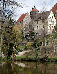 Besigheim - Steinhaus und Schochenturm