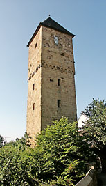 Neckarsulm - Turm des Deutschordnsschloss