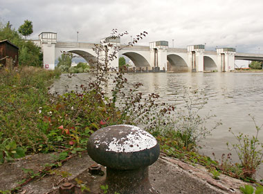 Neckarsulm - Neckarbrücke