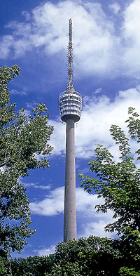 Stuttgart - Fernsehturm - Copyright Stuttgart-Marketing GmbH